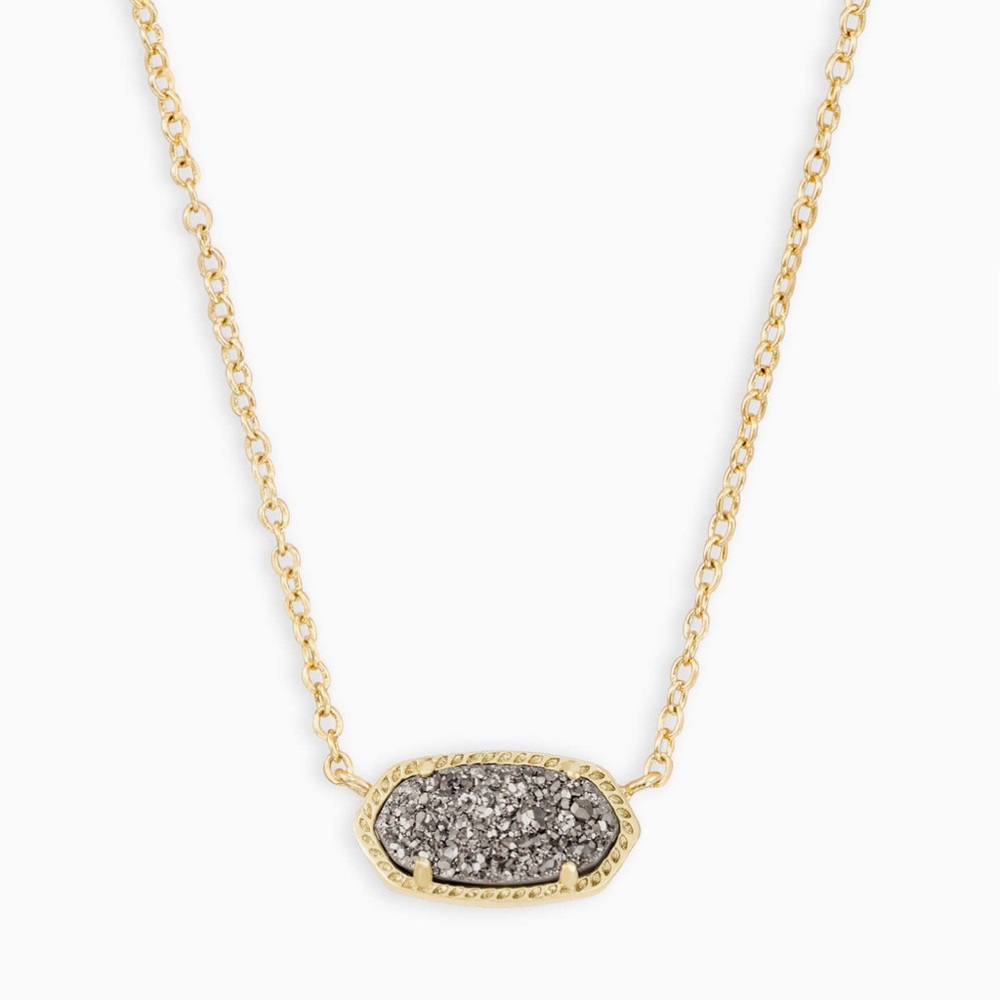 Kendra Scott Elisa Gold Pendant Necklace